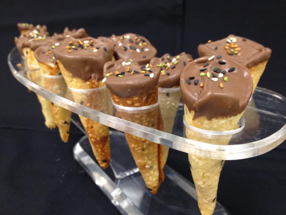 Thomas Cuisine for CMC Chocolate Spicy Handrolls